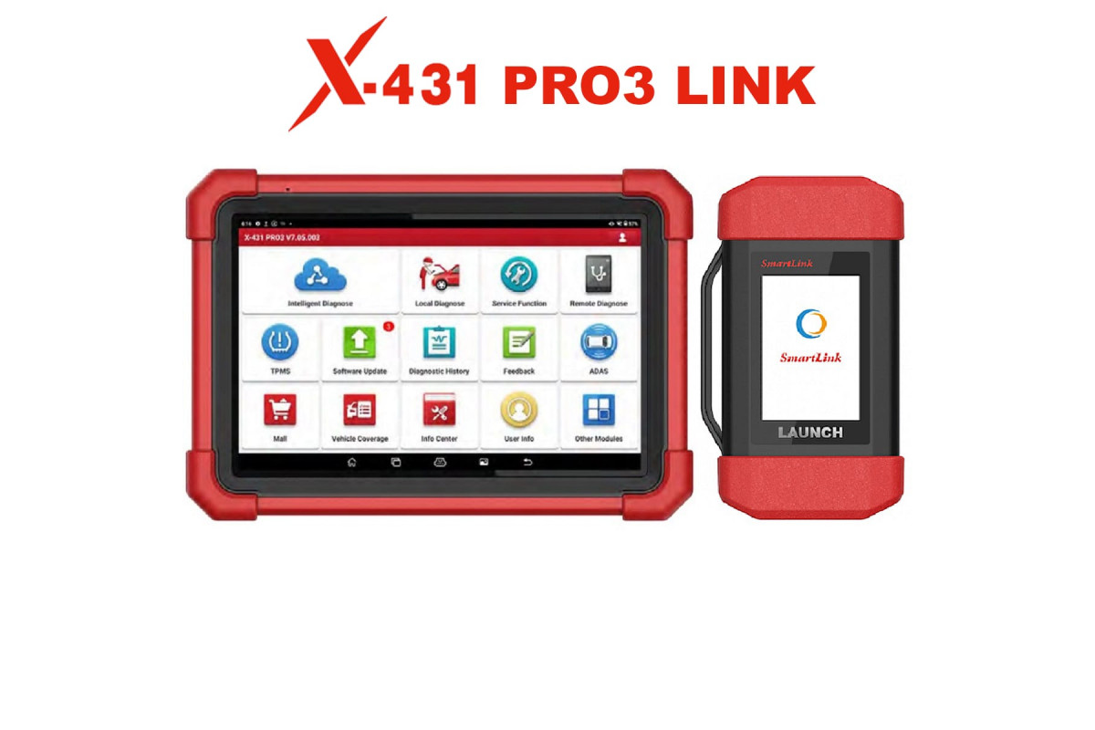 Scaner multimarcă de diagnoză Launch X431 PRO 3 v 5.0 Link
